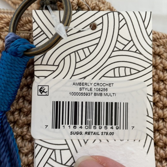 The Sak Amberly Crochet Large Tote MultiGold - Picture 7 of 7